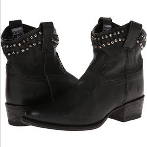 Frye Diana Cut Stud Western Boot